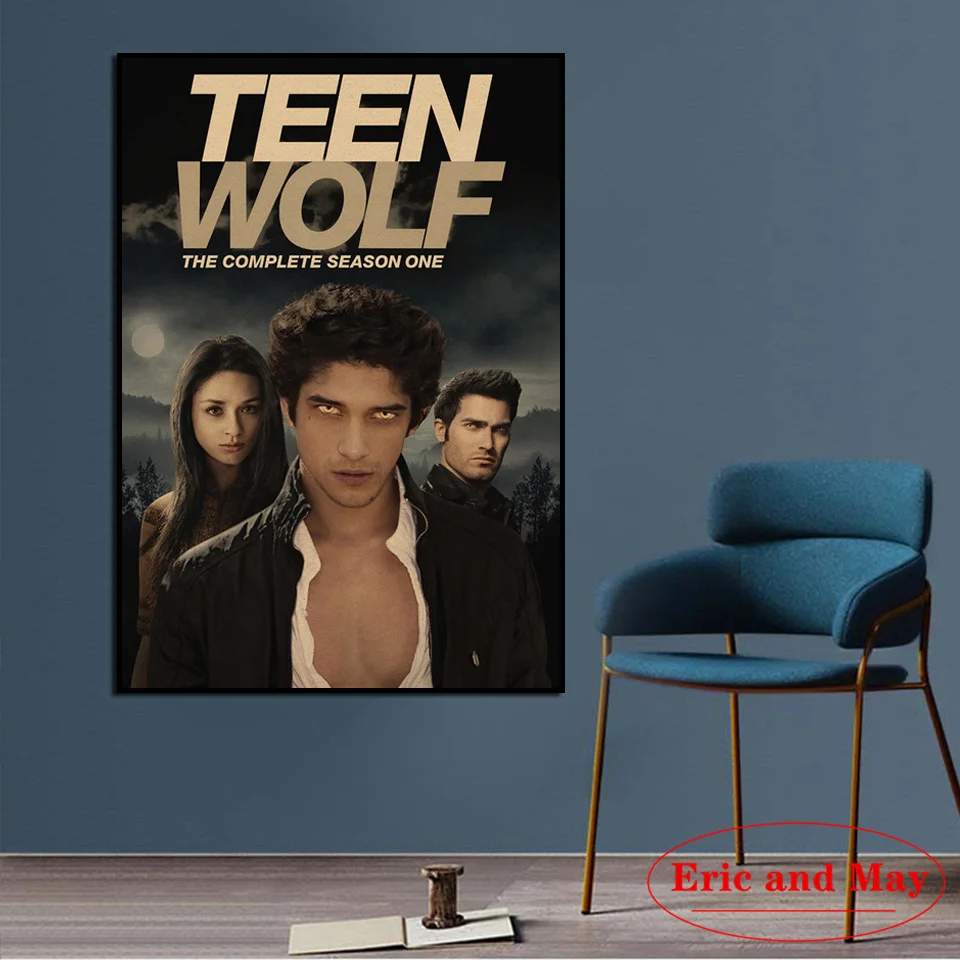 Постер и печать фильмов Teen Wolf винтажный декор Картина на холсте новый стиль