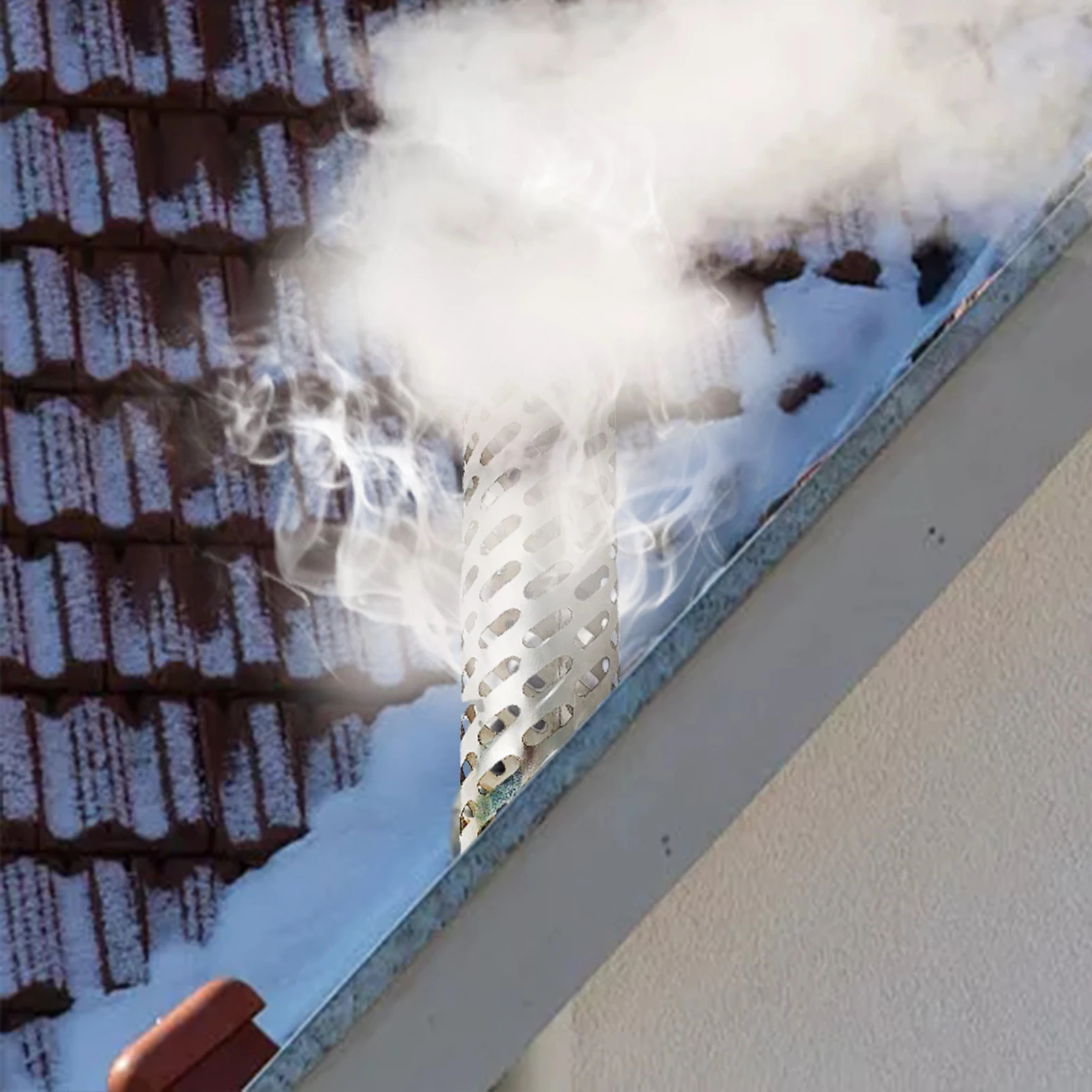 

Удлиненная трубка из нержавеющей стали для дровяной плиты