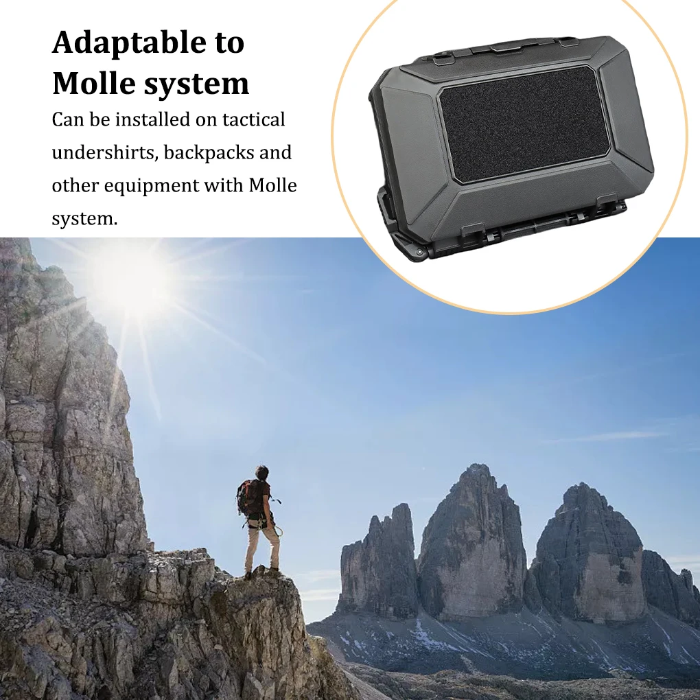 

Экипировочная коробка для критического снаряжения, ручная сумка для переноски, жесткие черные чехлы