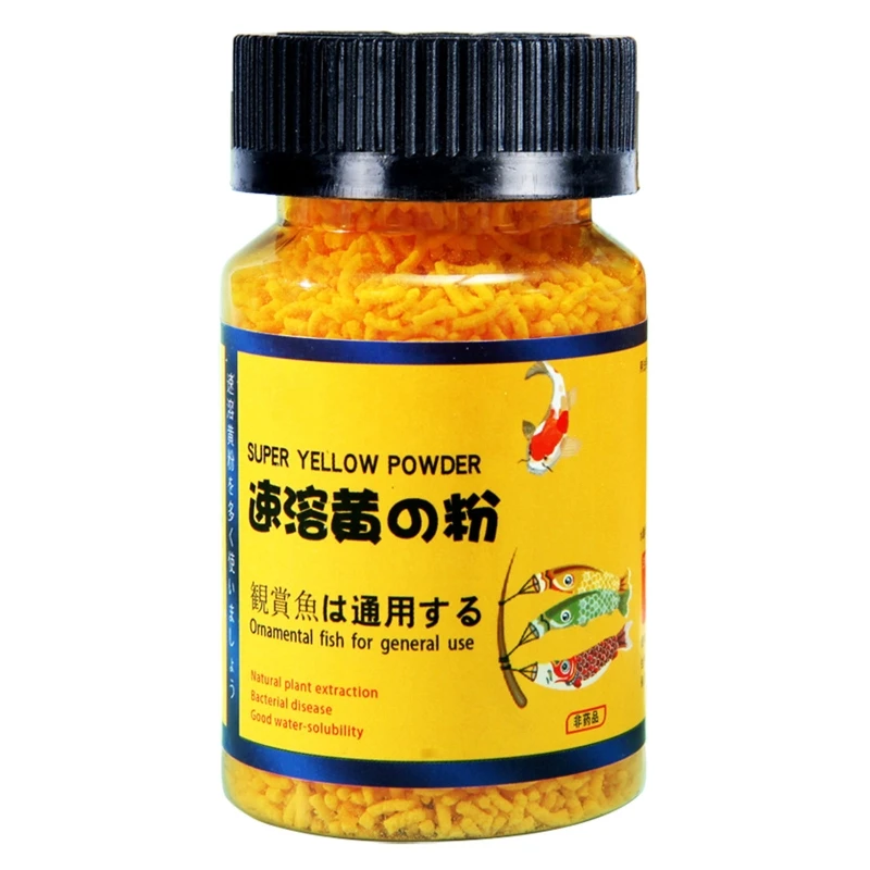 

Fish Treatment Powder for Gold, Koi & Tropical Fish Aquariums & Saltwater Drop Shipping