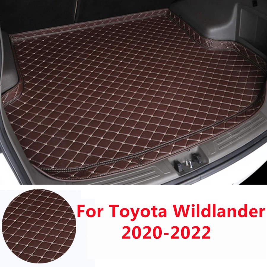 

SJ Professional Custom High Side Car Trunk Mat Tail Liner Rear Cargo Pad WaterProof For Toyota Wildlander 2020-2021-2022 YEAR