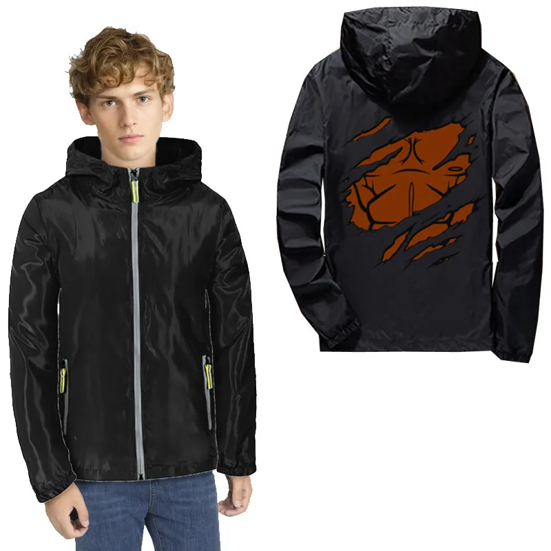 Мужская зимняя куртка-бомбер в стиле милитари |