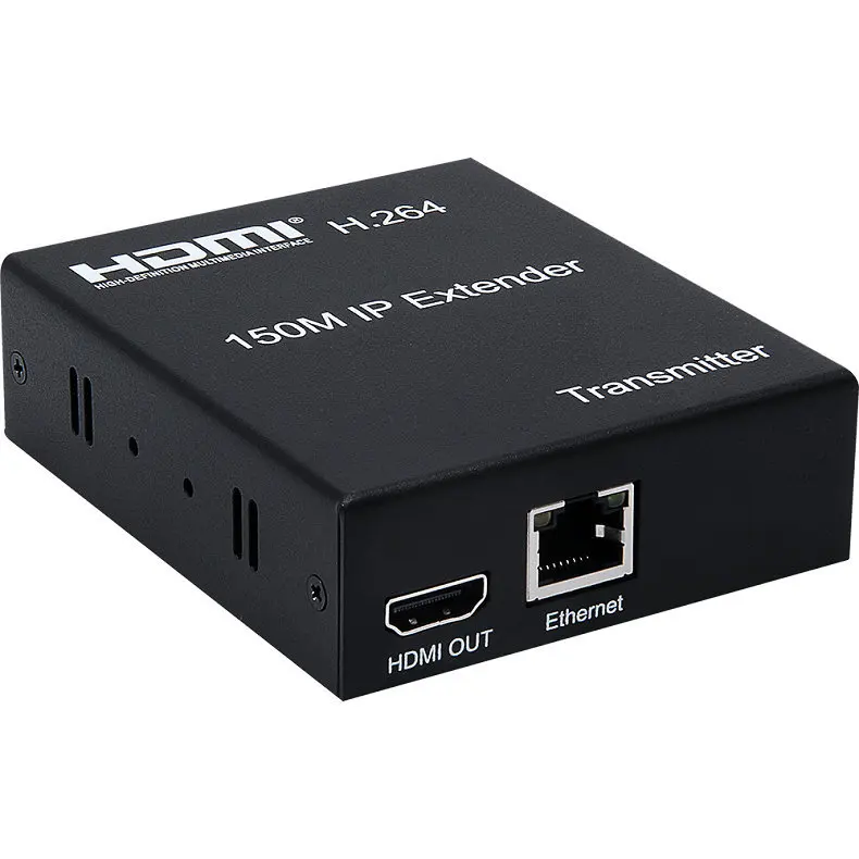 150 м HDMI IP-удлинитель через сеть Ethernet RJ45 Cat5e Cat 6 7 кабель с переключателем 1