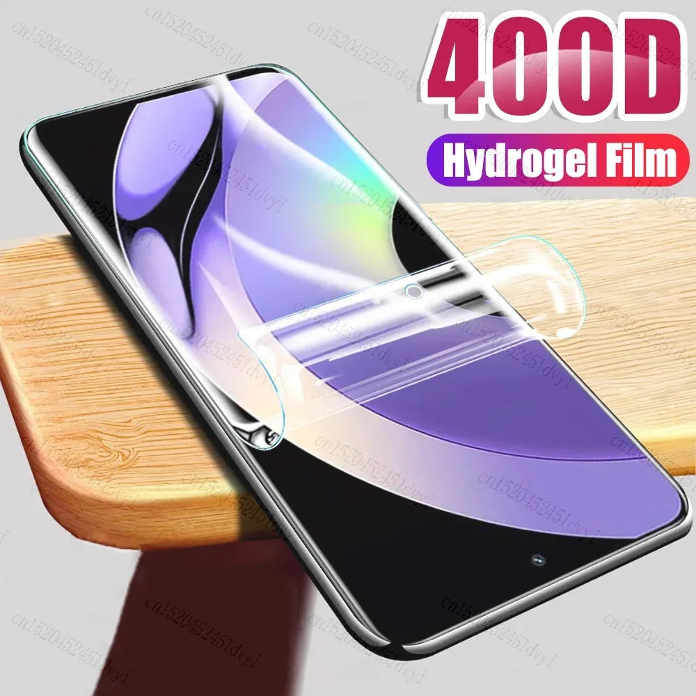 

Hydrogel Film For Realme GT Neo 5 SE 2 2T 3T GT3 GT2 Pro Screen Protector For Realme 11 10 Pro Plus 10T 10s C55 C53 C51 Film