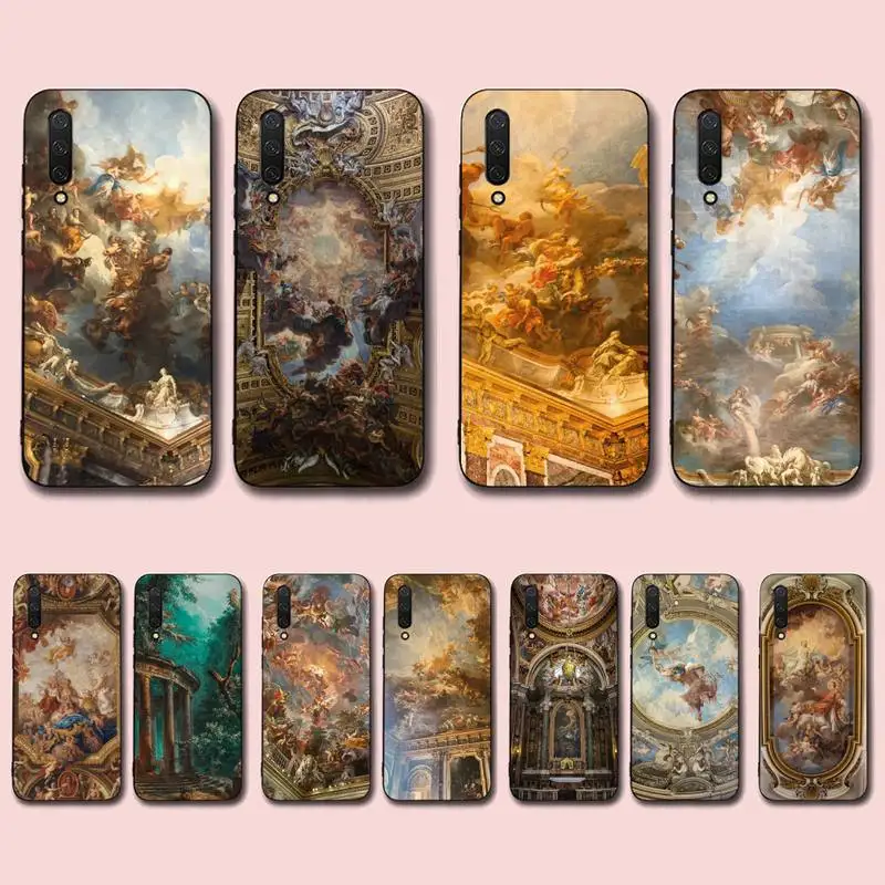 

Palace of versailles Phone Case for Xiaomi mi 5 6 8 9 10 lite pro SE Mix 2s 3 F1 Max2 3