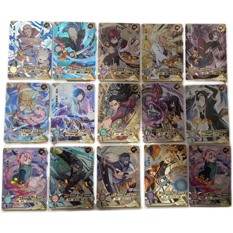 

Обезболивающие фигурки Naruto Akatsuki Konan Uchiha Itachi Tobi Kakuzu Sasori Zetsu, супер редкие, ограниченные или аниме, коллекционные игрушки с флеш-картами