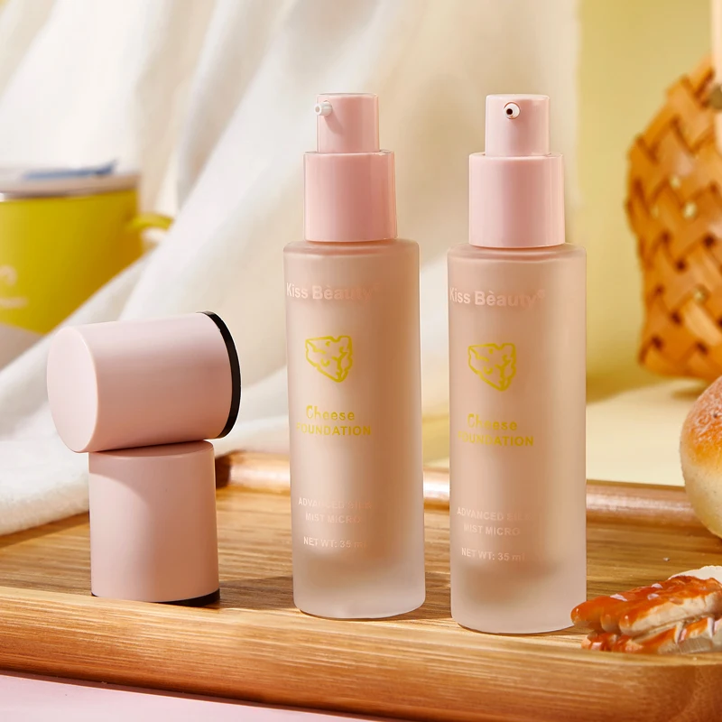 BEAUTY Отбеливающая увлажняющая жидкая основа для контроля жирности Питательный