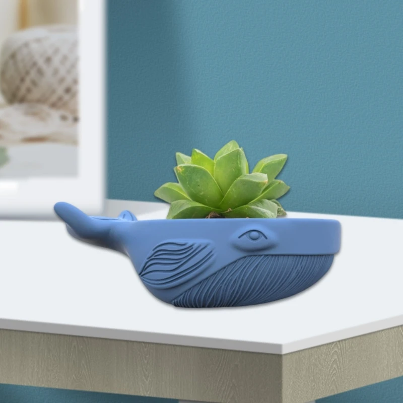 Силиконовые формы для подсвечников в форме кита эпоксидной смолы подсвечника