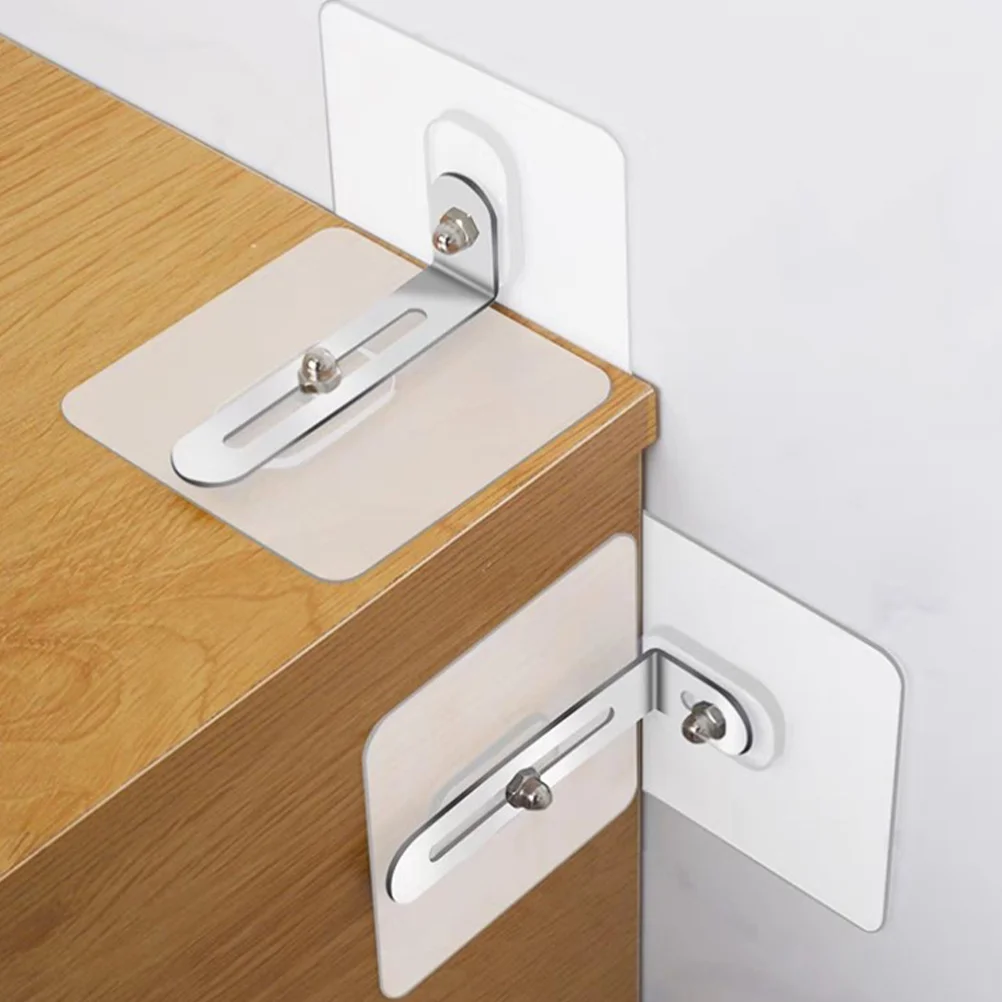 6 шт. самоклеящиеся настенные крепления для мебели