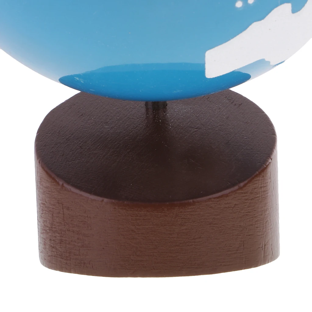 Глобус наждачной бумаги Монтессори семейные дошкольные учебные пособия игрушка