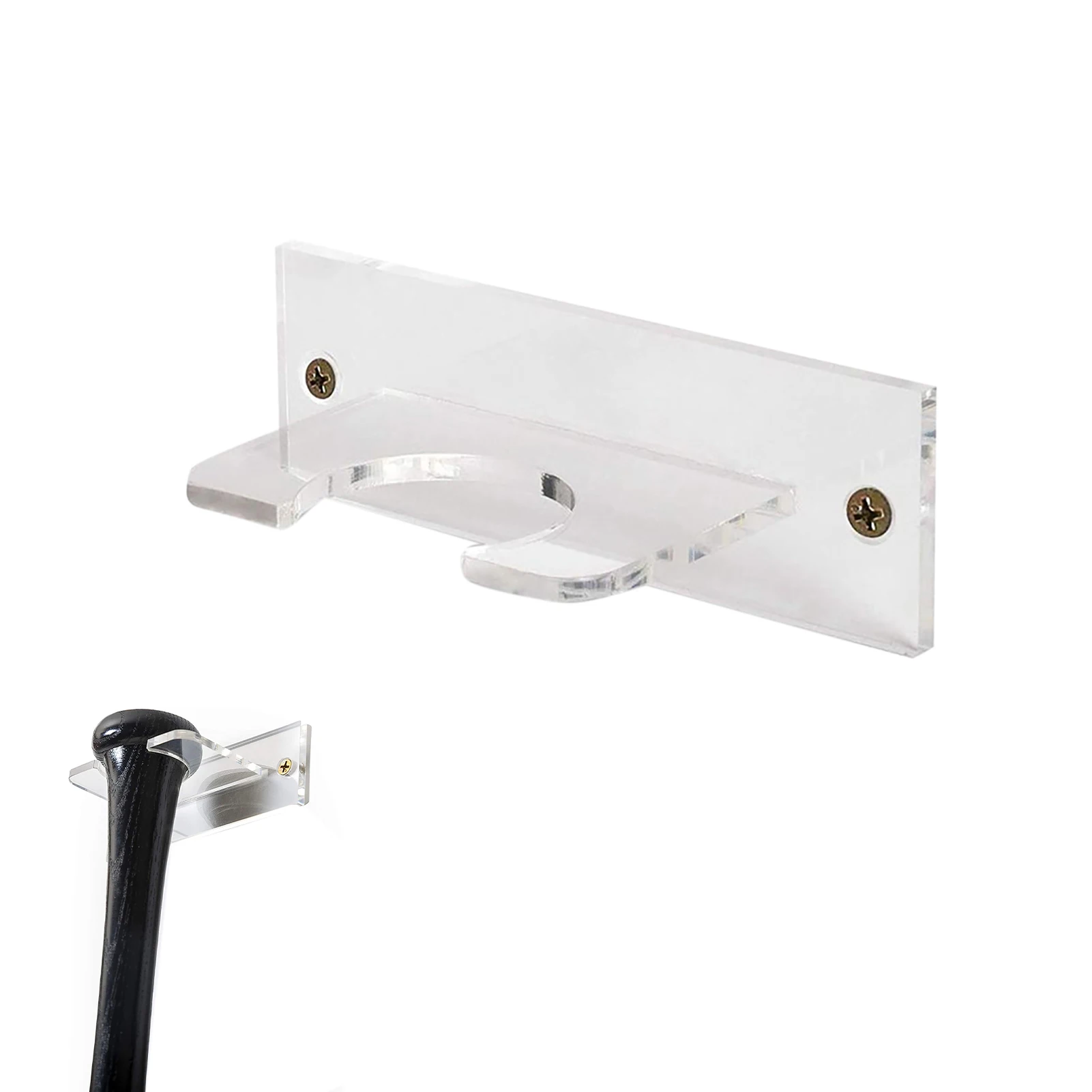 

Wall Mount Vertical Baseball Bat Stand Sturdy Vertical Display Racks For Softball Baseball Bats Sturdy Bat Holder Memorabilia