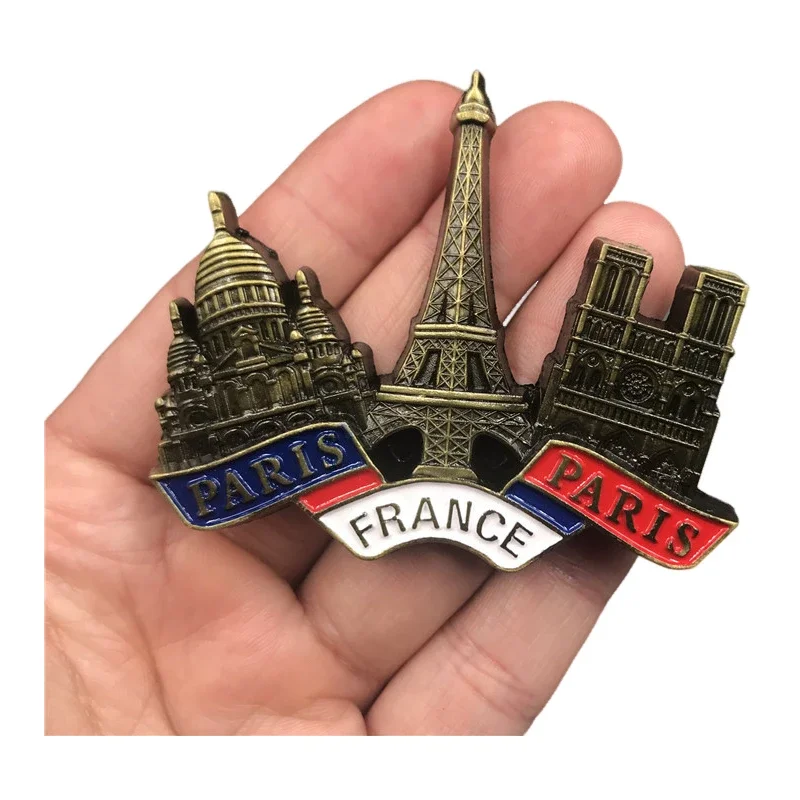 3D стерео США Египет Австрия Испания Дубай Россия Шанхай Макао металлический