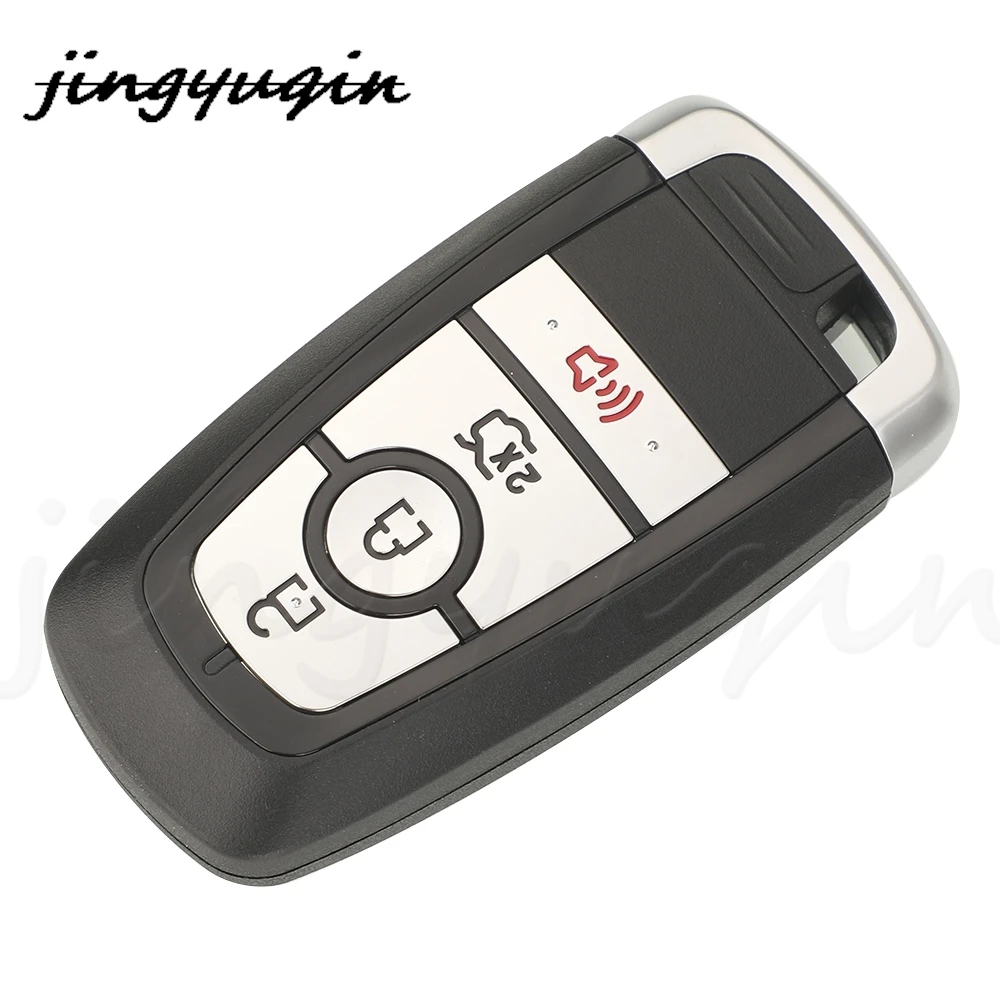 Универсальный Дистанционный Автомобильный Брелок 4BTN Autel Ikeyfd004ah Совместимый С Ford