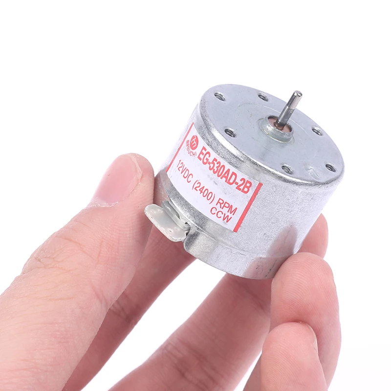 Двигатель рекордера 530, 6912 В постоянного тока, мини-двигатель EG 530AD 2F 2B 6B 6F 9B 9F 2400 обмин, CD DVD-плеер, мотор рекордера движения вперед (art.: 3920c02b4eae9) - 3920c02b4eae9