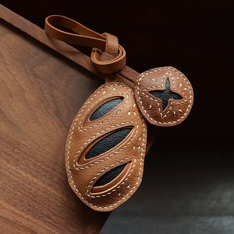 Горячая милая уникальная овчина ручной работы Doraemon подсолнух ключ от машины