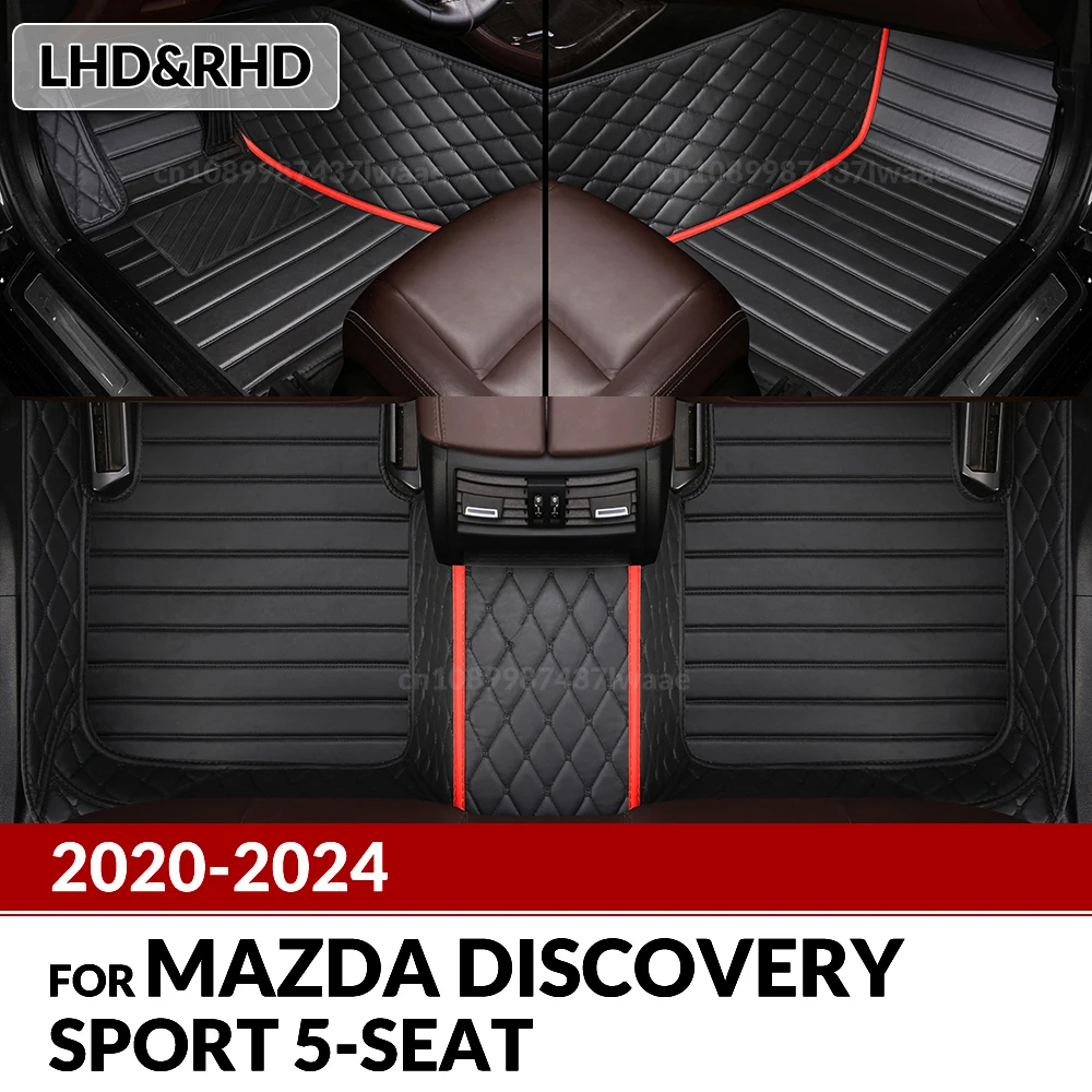 Автомобильные коврики для Land Rover Discovery Sport 5 мест 2020 2021 2022 2023 2024 Пользовательские
