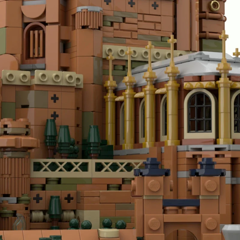 6962 шт. MOC игра престолов The Red Keep Castle средневековая обучающая творческая модель «сделай сам» строительные блоки (art.: 3920d4587967f) - 3920d4587967f