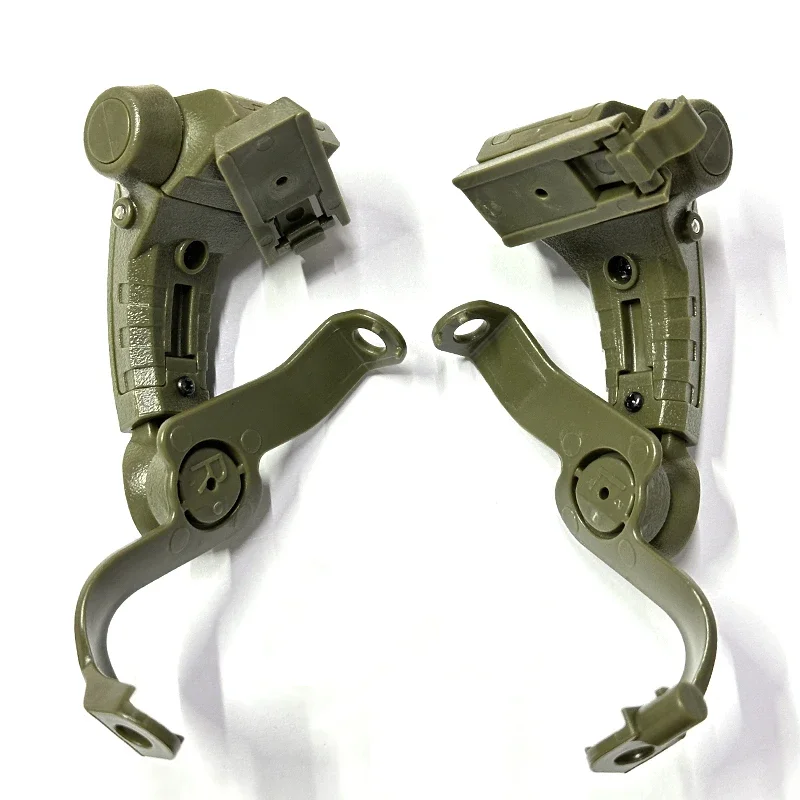 Качающийся кронштейн для гарнитуры EARMOR M16C 360° ° Адаптер ARC Rails Rotation Ops-Core шлема