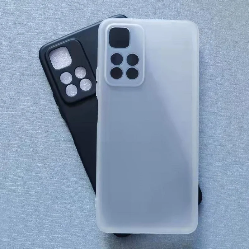 

For Xiaomi POCO M4 X4 Pro 5G Matte TPU Mobile Phone Case All-inclusive Lens Anti-drop Cover Anti-scrtach Soft Protection Shell