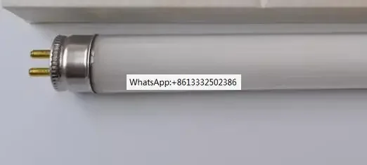 2 шт./F4T5 черная флуоресцентная лампа 4 Вт 365 нм линейная UVA Blacklight