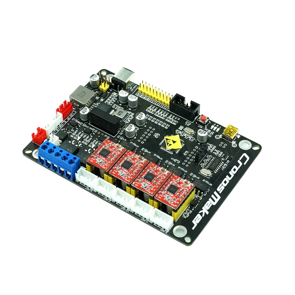 New GRBL 4 Axis Stepper Motor Controller Control Board with Offline / 300 / 500W USB Spindle Driver Board for CNC Laser Engraver enlarge
