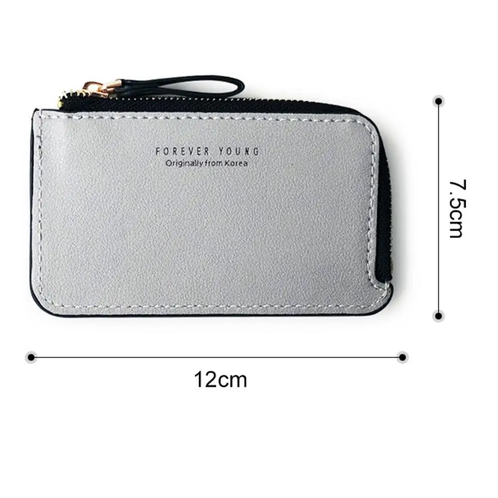 Модный кошелек из искусственной кожи 2022 мужской держатель для кредитных карт