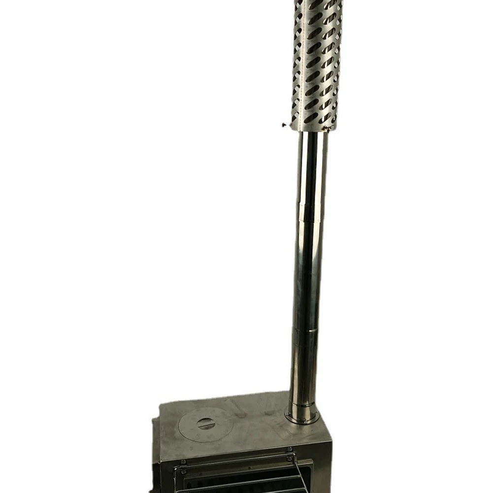 

Tent Stove Part Anti-scalding Net Camping Stoves Not Easy To Rust Stainless Steel Material 1pc 320mm 350g 65-90mm