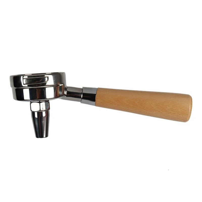 2 чайных портативных пакета с деревянной ручкой и костюмом 58 мм кофейная