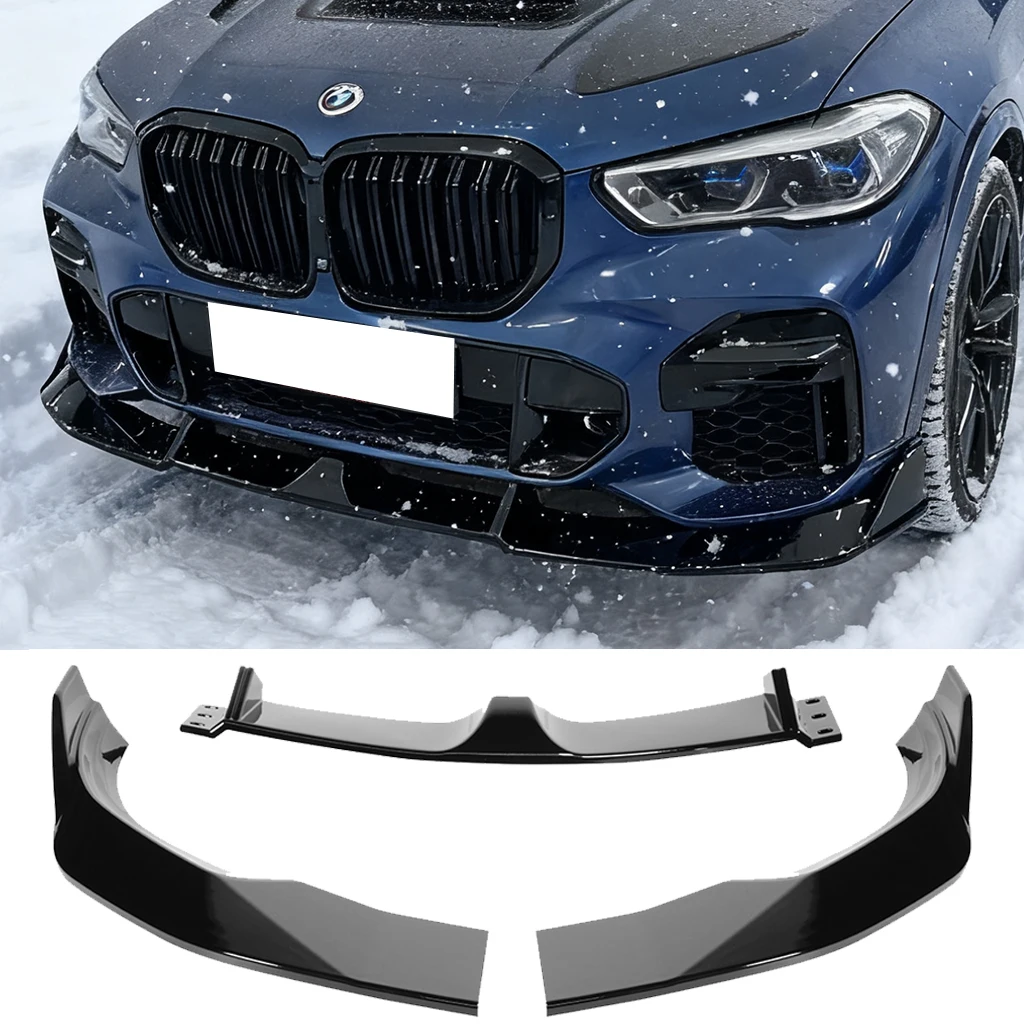 

Для BMW (G05) X5 M-SportCar передний бампер сплиттер для губ диффузор обвес комплект спойлер 2019 2020 2021 2022 2023