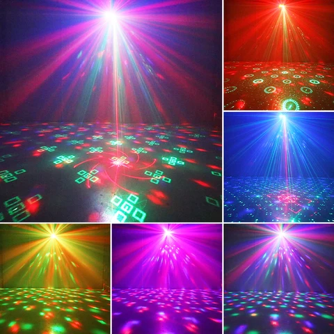 LINYEE Лазерная лампа мечты RGBW