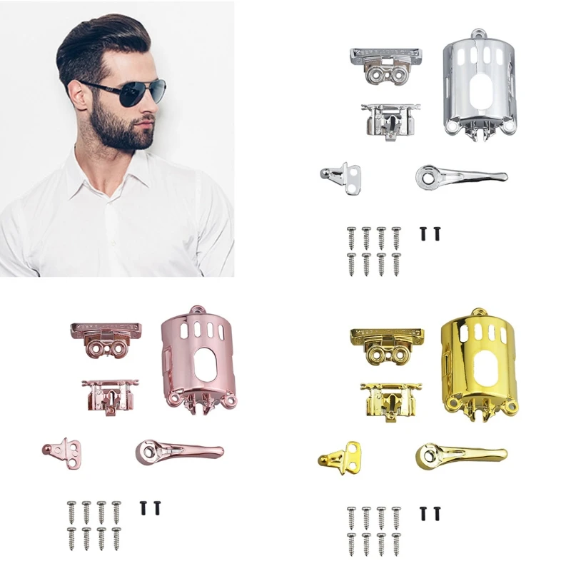 

5PCS/Set DIY Modified Parts for Electric Hair Clipper Accessories Barber Trimmer Drop Shipping