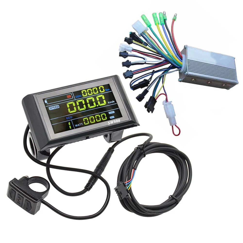 Контроллер ЖК-дисплея 36 В бесщеточный хорошая совместимость время работы общий