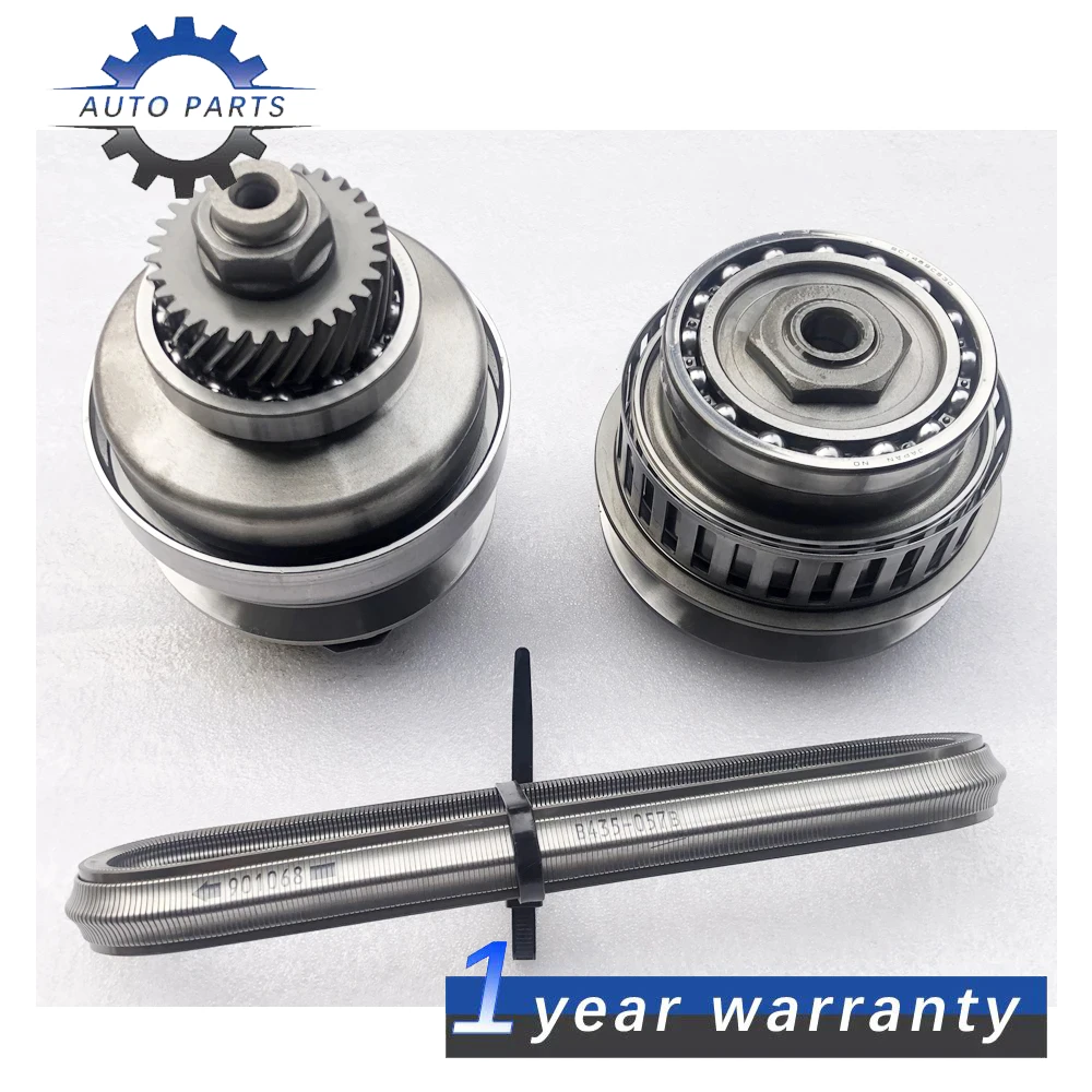 Комплект шкивов трансмиссии JF015E RE0F11A CVT цепной ремень 901068 901072 для Nissan JF015 привод