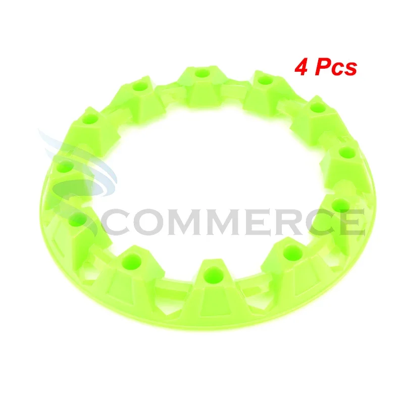 

10-дюймовая накладка на колесо квадроцикла, защита ступицы, декоративная крышка обода, универсальный автомобильный вездеходный пластиковый чехол для 10-дюймовых колес, аксессуары