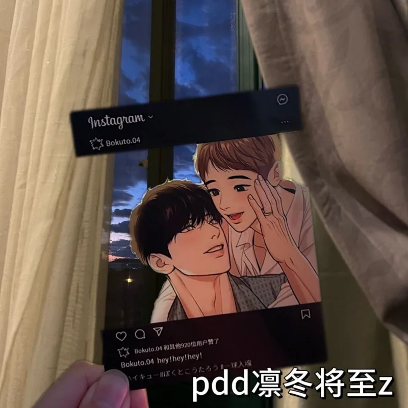 BJ аниме-карта Алекс Jaekyung Dongkyun акриловые карты корейский БМ манхва Shoot аксессуары