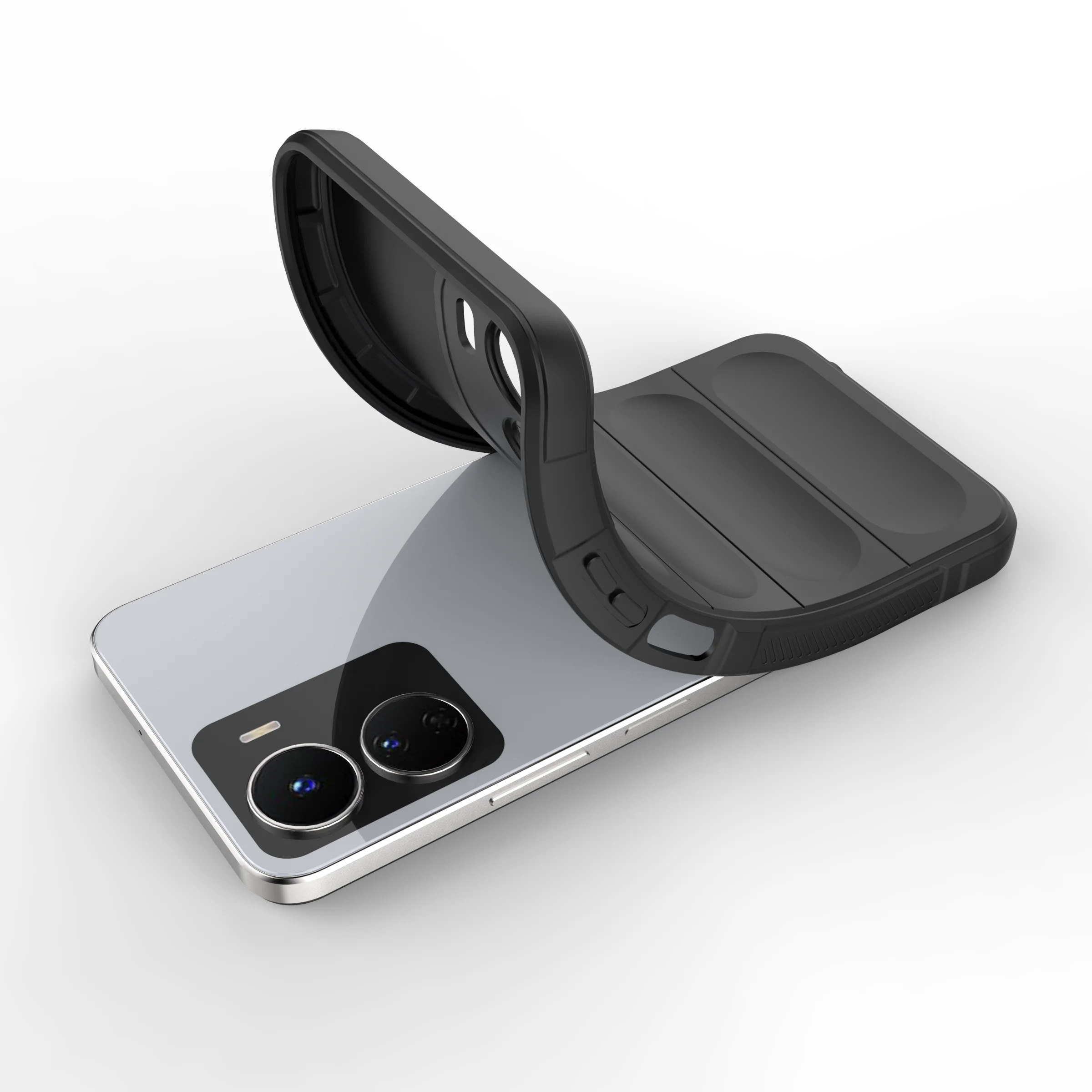 For Vivo Y16 Case For Vivo Y16 Cover Funda Capa Soft Skin-Friendly Shockproof Protective Back Bumper For Vivo Y16