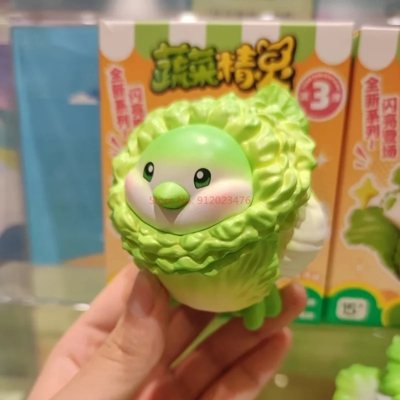 Оригинальные фрукты овощи фея дикие животные дух кавайная экшн-фигурка модель