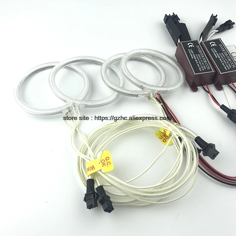 Для Chevrolet CAPTIVA S3X 2006 - 2011 ультра ярсветильник дневной свет DRL CCFL глаза ангела