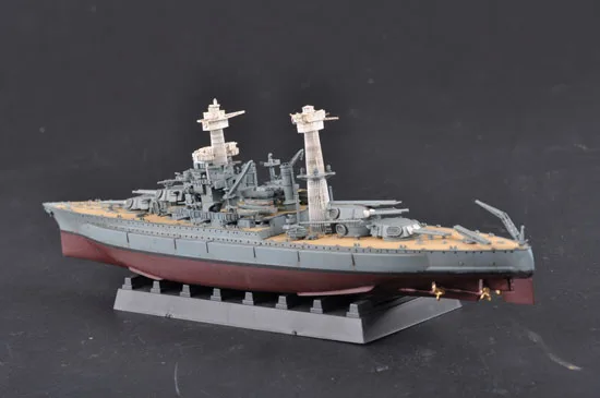 Trumpeter масштаб 05769 1/700 USS Мэриленд BB46 BB-46 1941 боевой корабль ручной работы игрушка