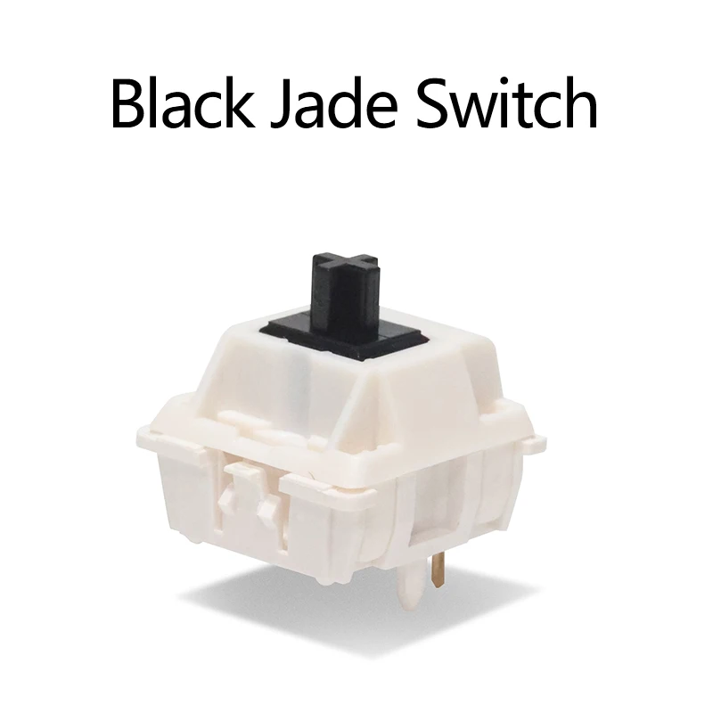 

Chosfox Everglide Dark Jade Switch for Mechanical Keyboard 5-Pin Switch Similar to Holy Panda Advance Tactile Switch