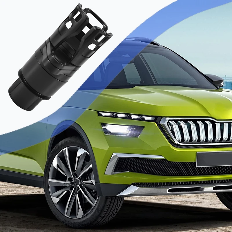 2 в 1 многофункциональный автомобильный держатель для чашек с поворотом на 360 °