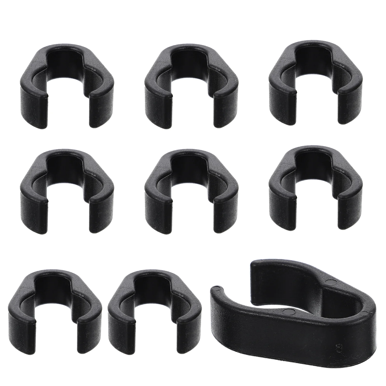 

Mic Cable Clip Clamp Organizer Stand Microphone Holder Clips Cord Plastic Clamps Storage Pole Cables Accessories Stands Home