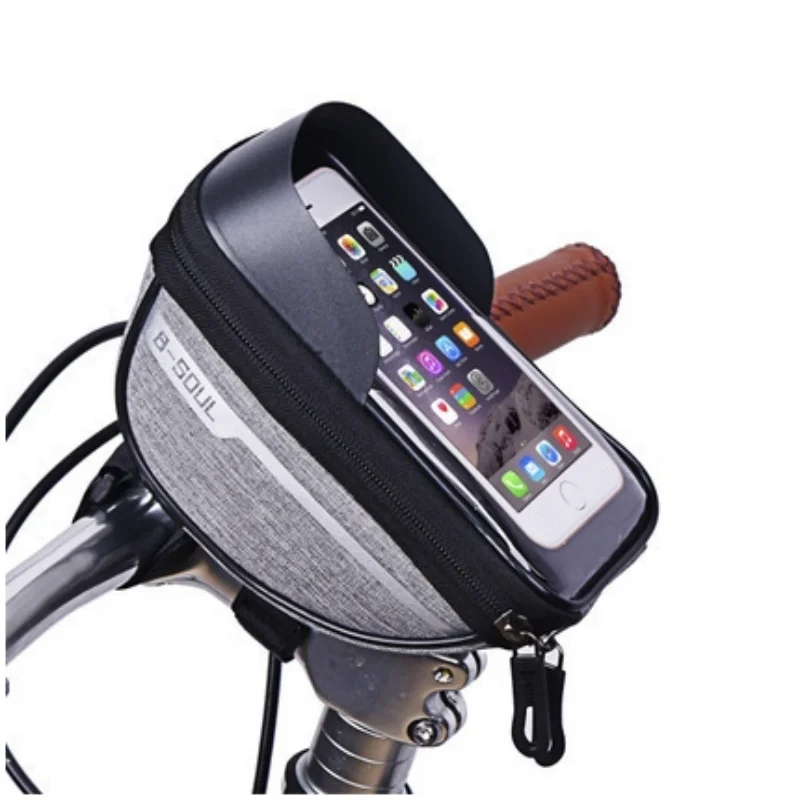 Велосипедные сумки с сенсорным экраном 6 3 дюйма сумка для горного велосипеда