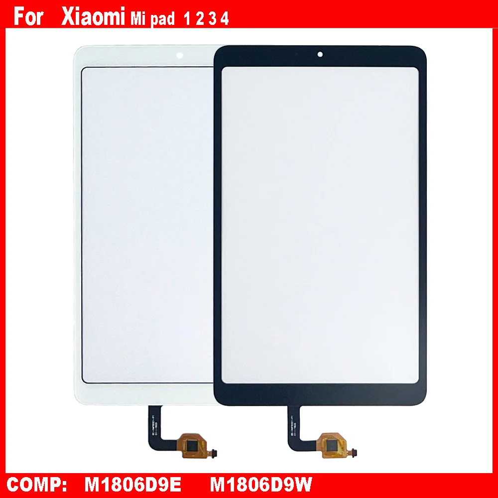 Сенсорный экран AAA для Xiaomi Mi Pad 1 2 3 4 Plus 8 0 дюйма M1806D9E M1806D9W замена передней