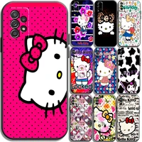 hello kitty cartoon kawaii phone cases for xiaomi redmi poco x3 gt x3 pro m3 poco m3 pro x3 nfc x3 mi 11 mi 11 lite back cover