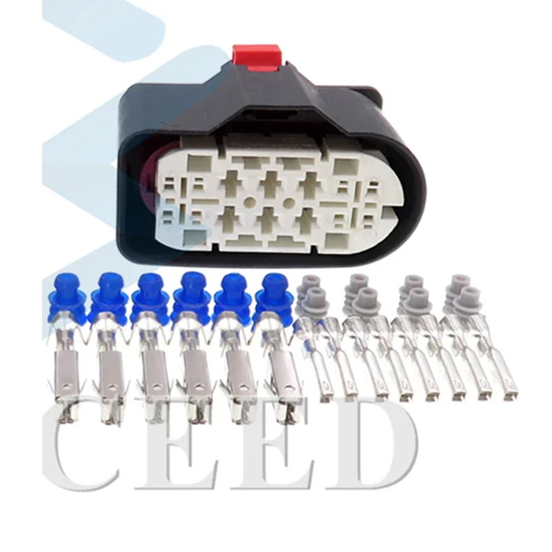 

1 комплект 14-контактной автоматической электрической вилки переменного тока в сборе для Benz 2294945 -1 2- 2294950 -1 А 0005459919 A 0005459419 2- 2294951 -1 2- 2294952 -1