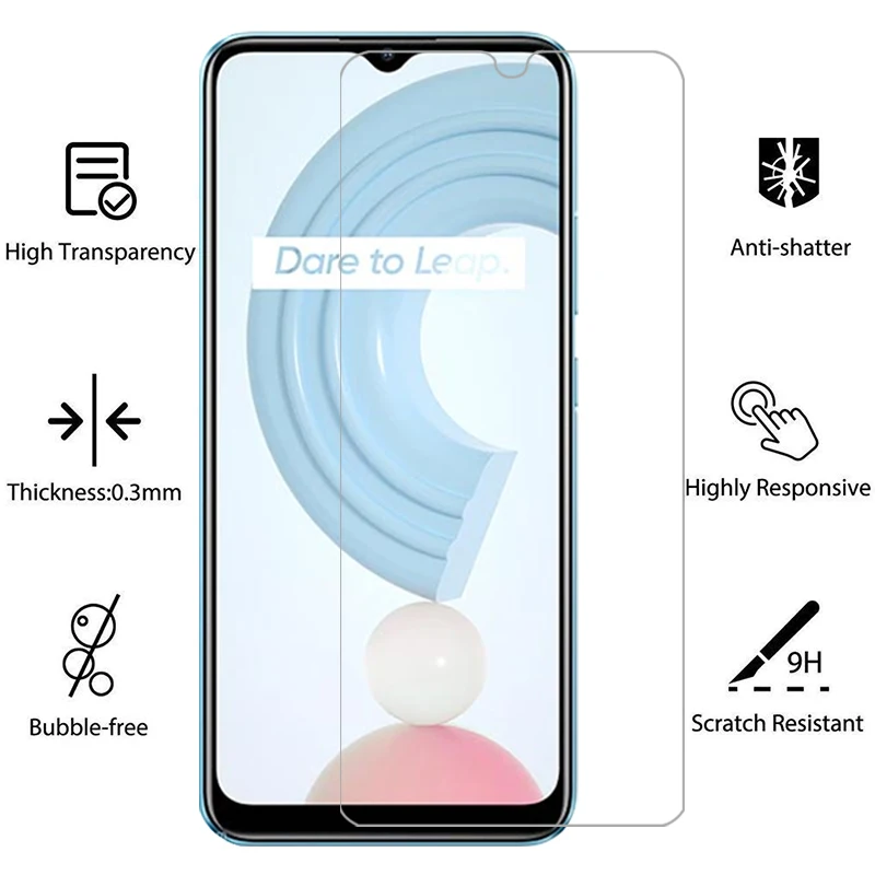 Чехол из закаленного стекла для телефона realme c21 c21y задняя крышка на realmec21 realmec21y c 21