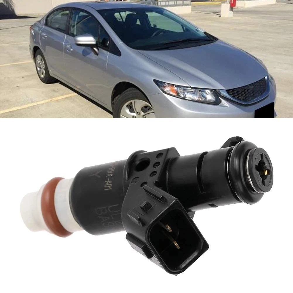 Топливная форсунка 4 шт./компл. для Honda Civic 2006-2011 подходит 09-13 1.8L 16450-RNA-A01 16450RNAA01 -