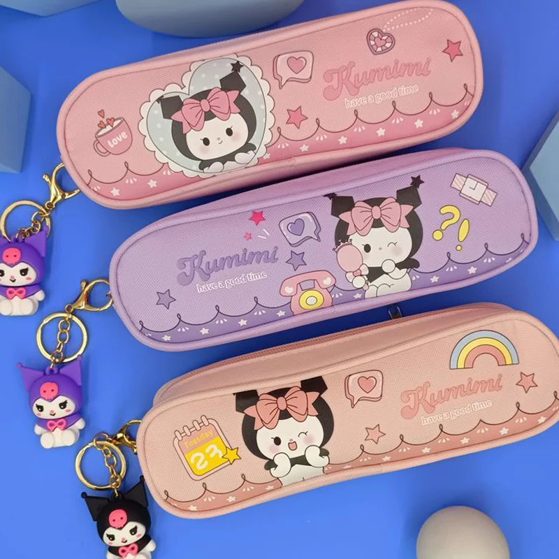 

Карандаш Kuromi Cinnamoroll женский большой емкости, офисные принадлежности для школы, канцелярские принадлежности для студентов, милый мультяшный...