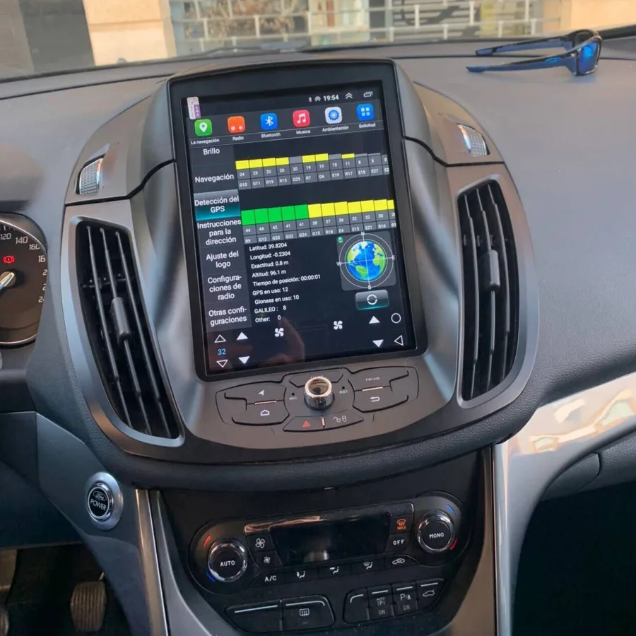 Автомагнитола 2 Din Android для Ford C-MAX Kuga Escape 3 2012 2019 мультимедийный плеер навигация GPS 4G